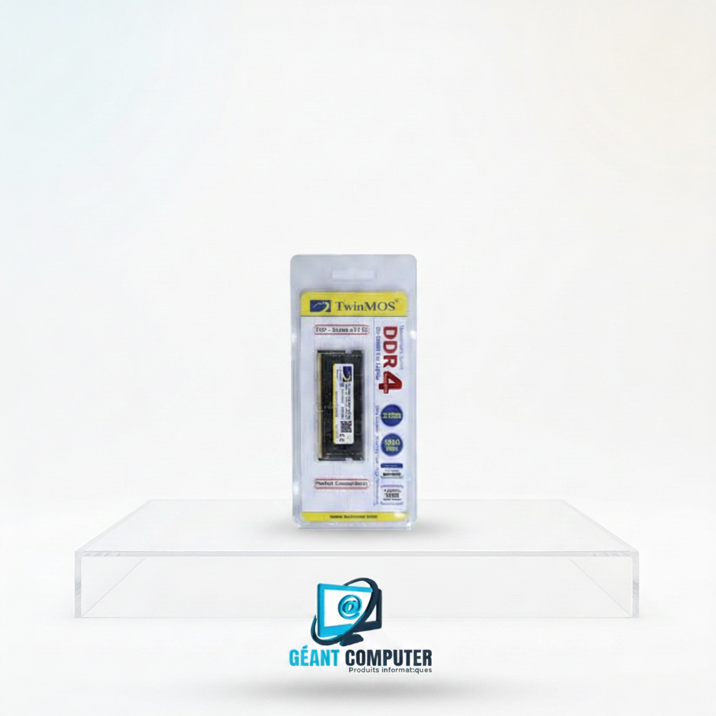 BARETTE MEMOIRE DDR4 32G PC PORTABLE 3200 GHz SODIMM TWINMOS