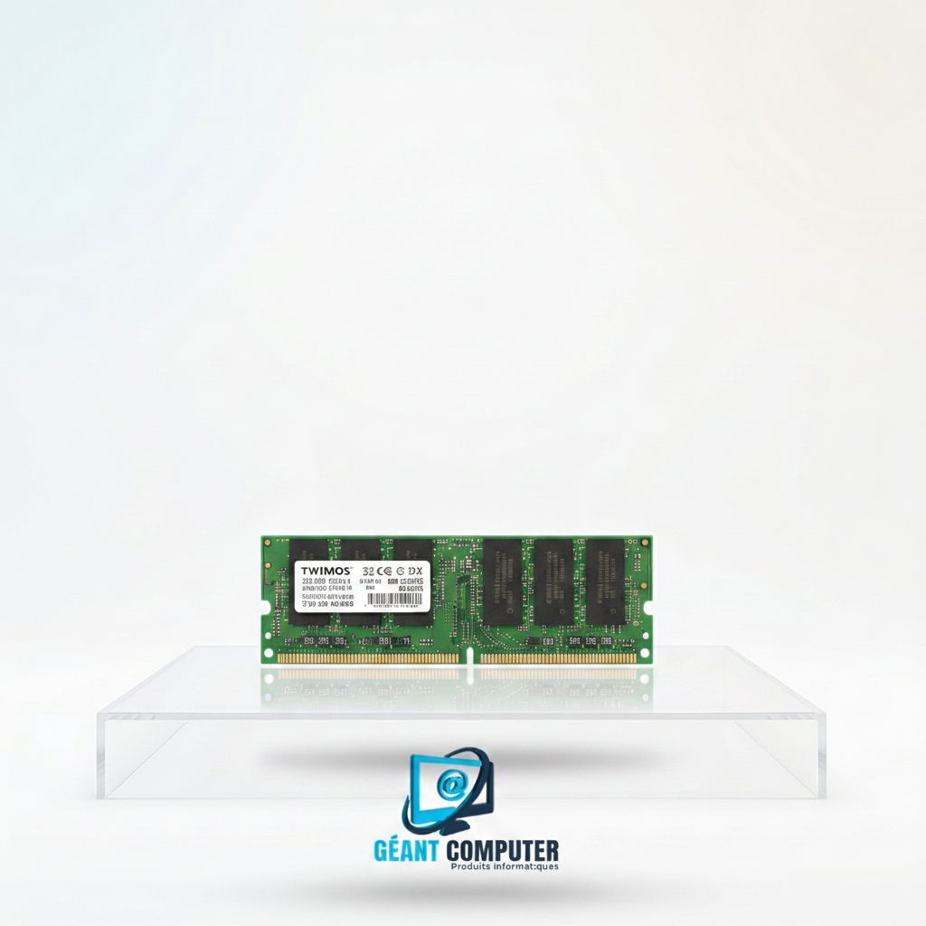 BARETTE MEMOIRE DDR4 32G PC PORTABLE 3200 GHz SODIMM TWINMOS
