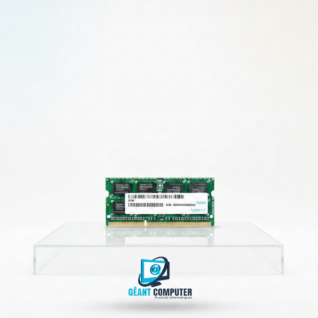 BARETTE MEMOIRE DDR4 PC PORTABLE 4Go 2666MHz APACER