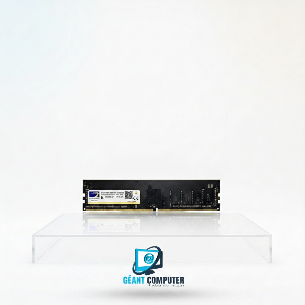 BARETTE MEMOIRE PC FIXE DDR4 8G 2666MHz UDIMM TwinMOS (IA)