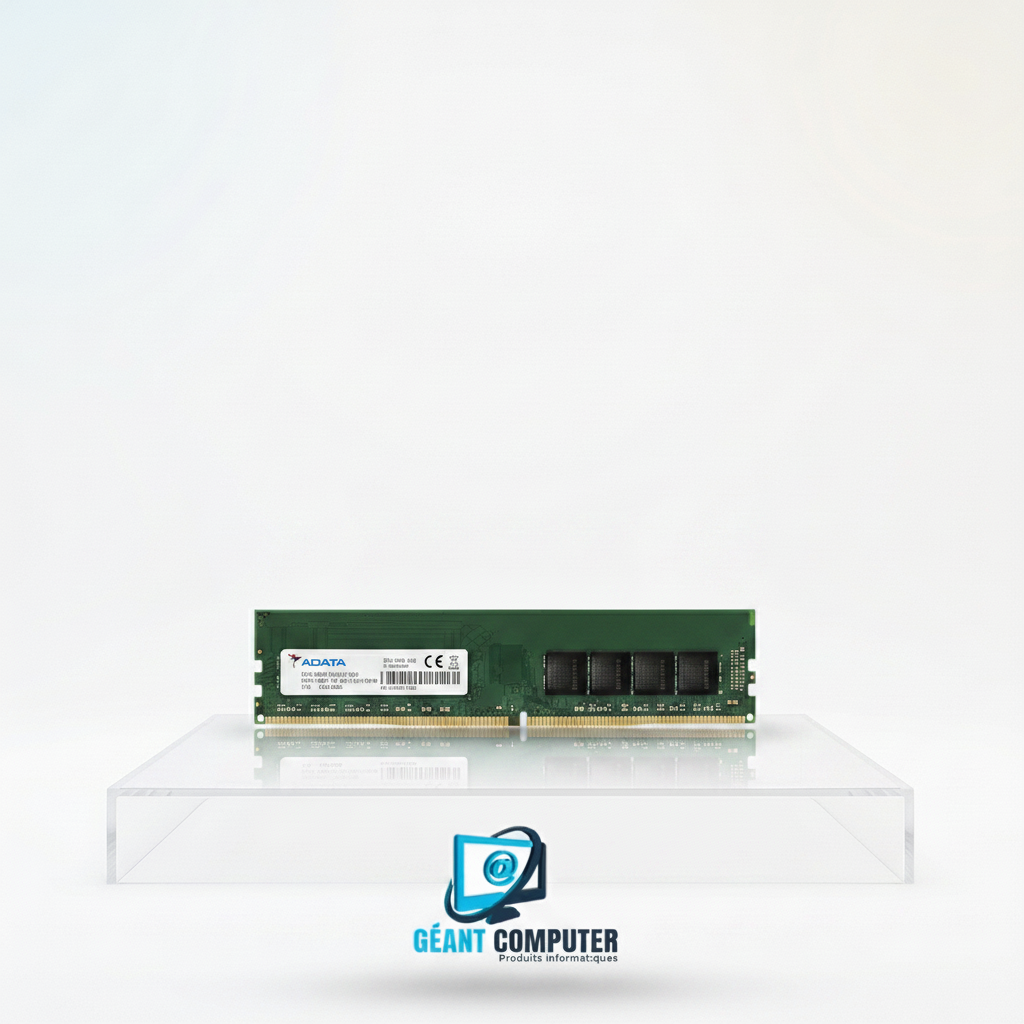 BARETTE MEMOIRE PC FIXE DDR4 8Go 2666 ADATA