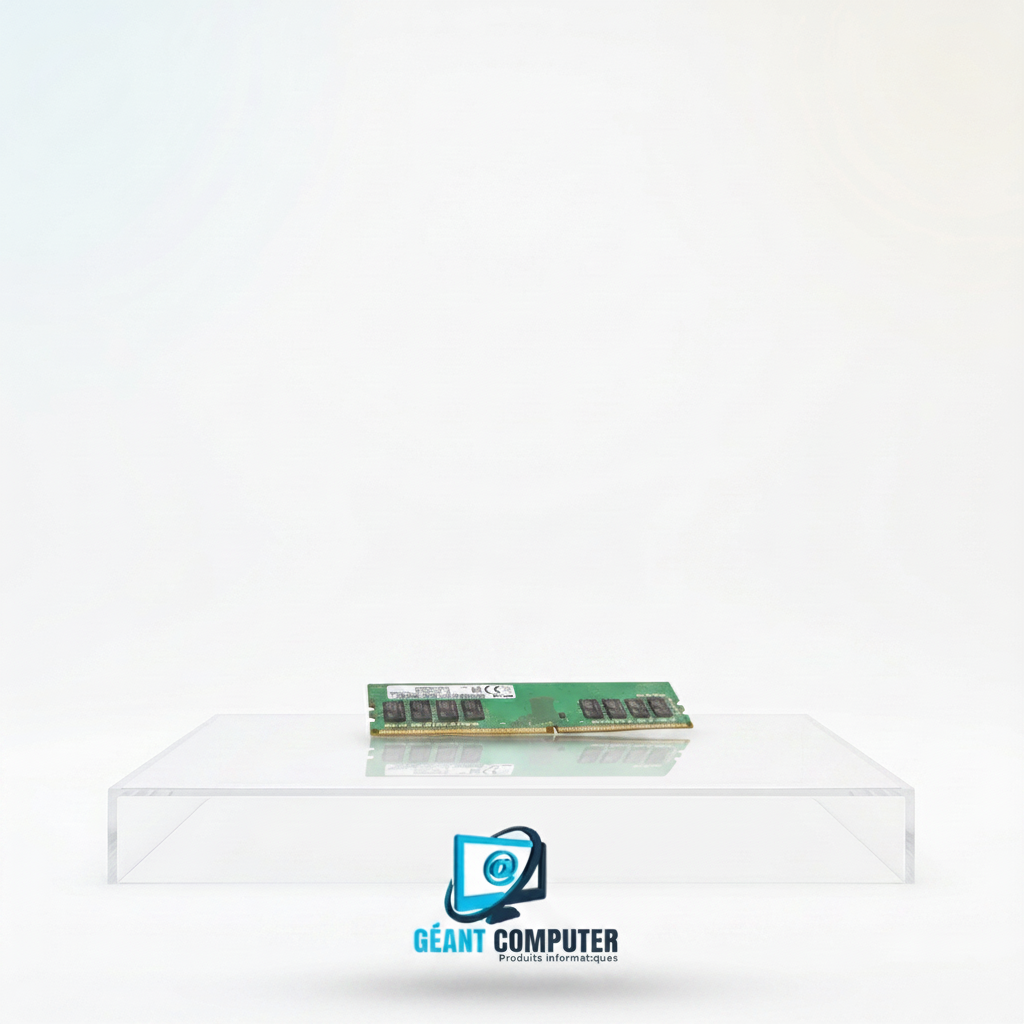 BARETTE MEMOIRE DDR4 8Go 2400MHz PC PORTABLE HYPERTEC (IA)