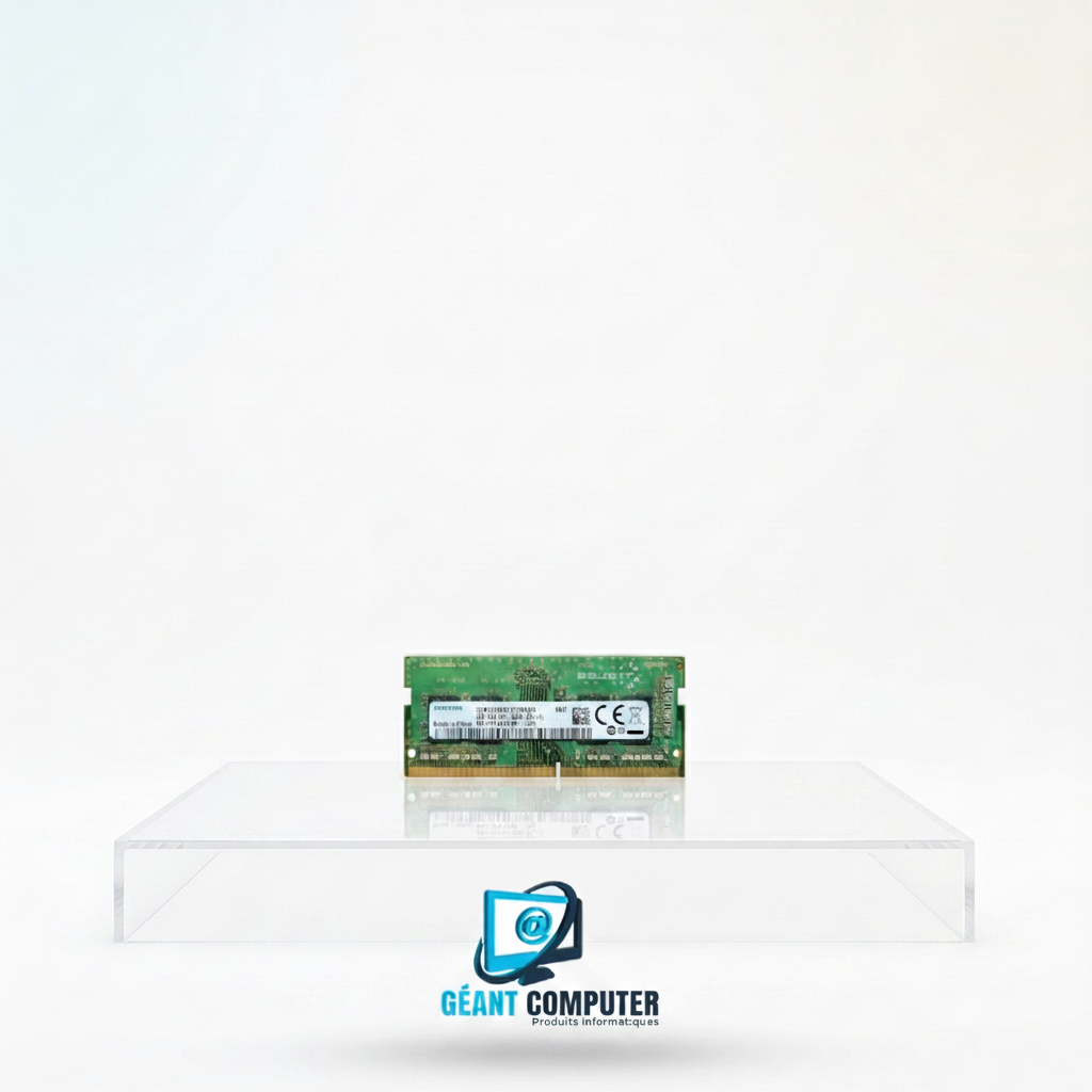BARETTE MEMOIRE DDR4 8Go 2666MHz PC PORTABLE OCC (IA)