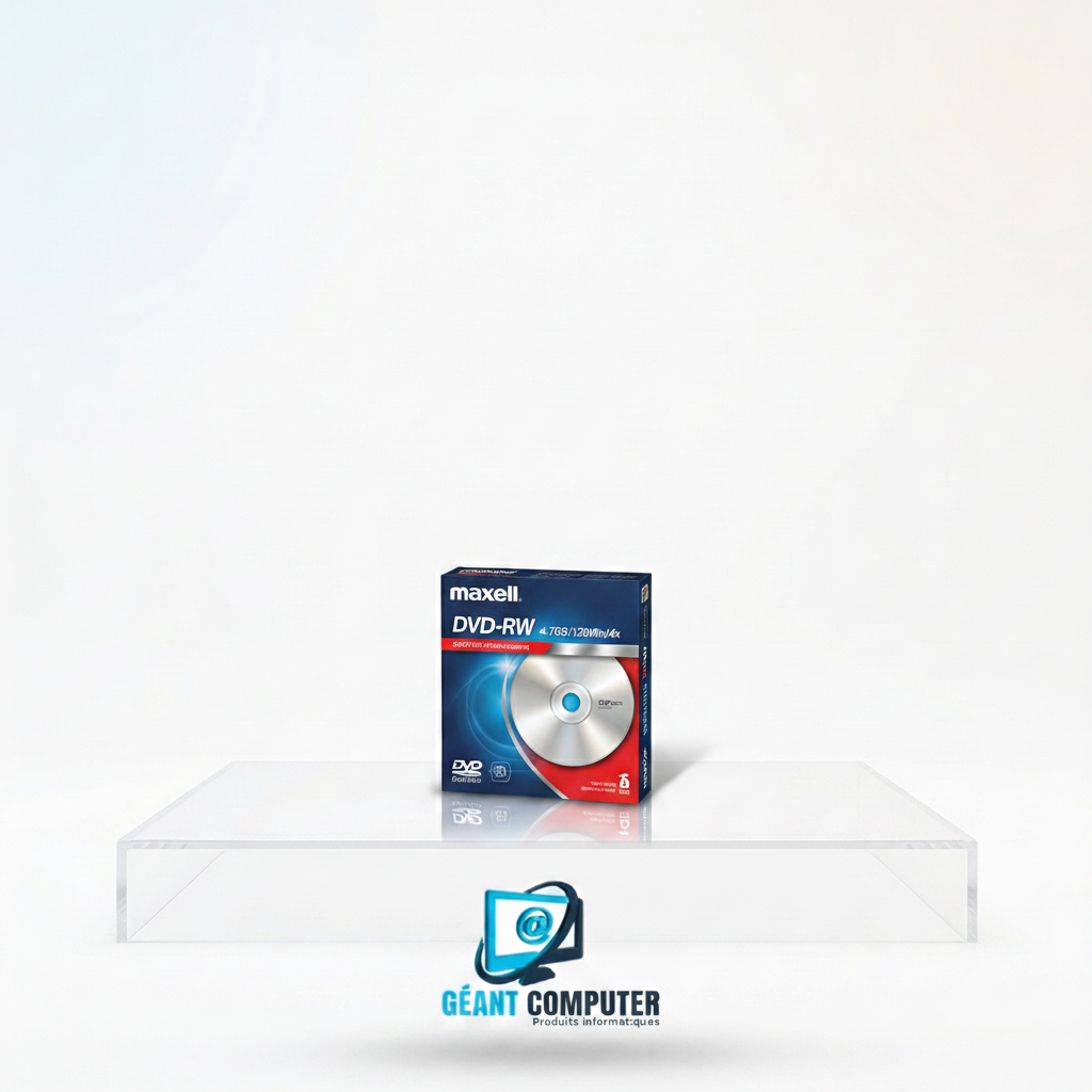 MAXELL DVD-RW 4.7GB/120Min/4x (IA)
