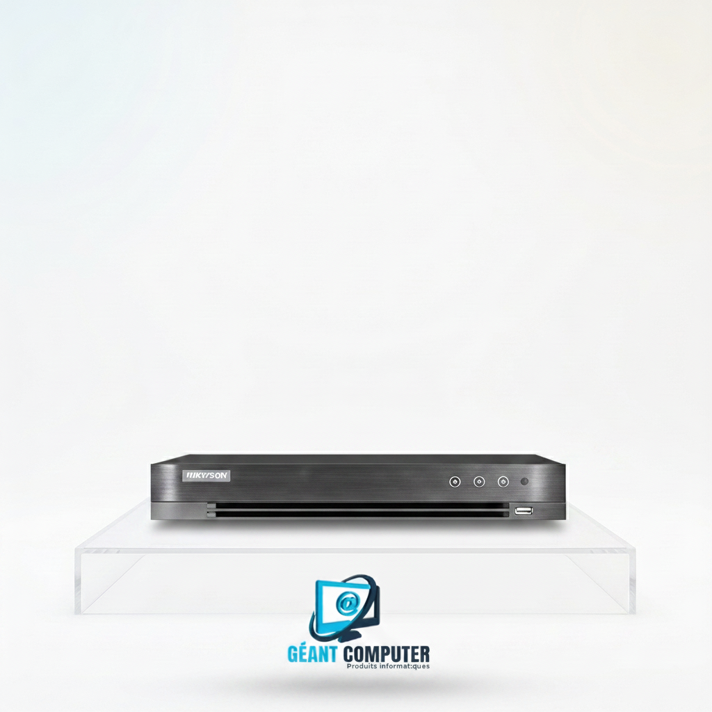 DVR HIKVISION 2Mp 4 PORTS DS_7204HGHI-K1 (IA)