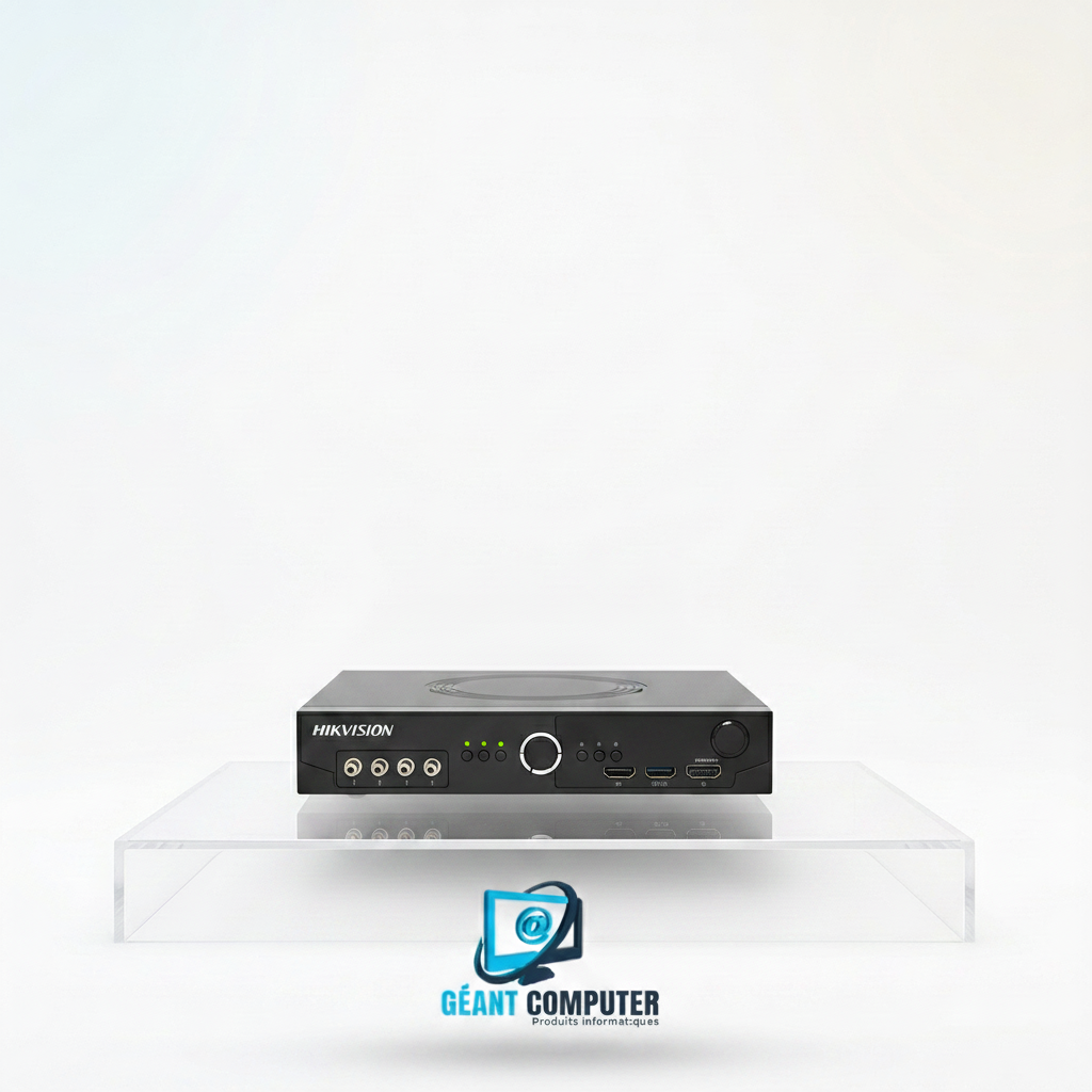 DVR HIKVISION 4 PORTS IDS_7204HQHI-M1/E (IA)