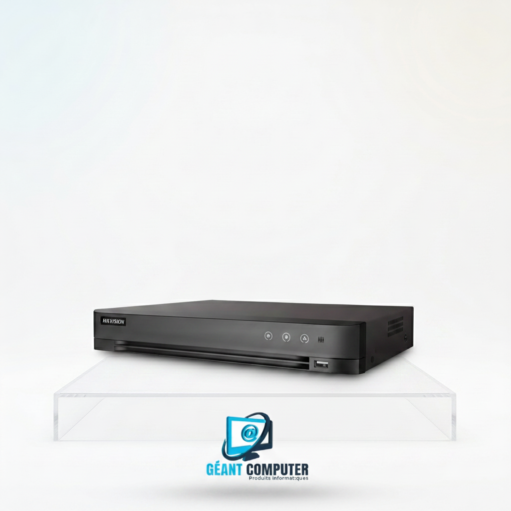 DVR HIKVISON 5Mp 4 PORTS DS-7204HUHI-M1/S (IA)