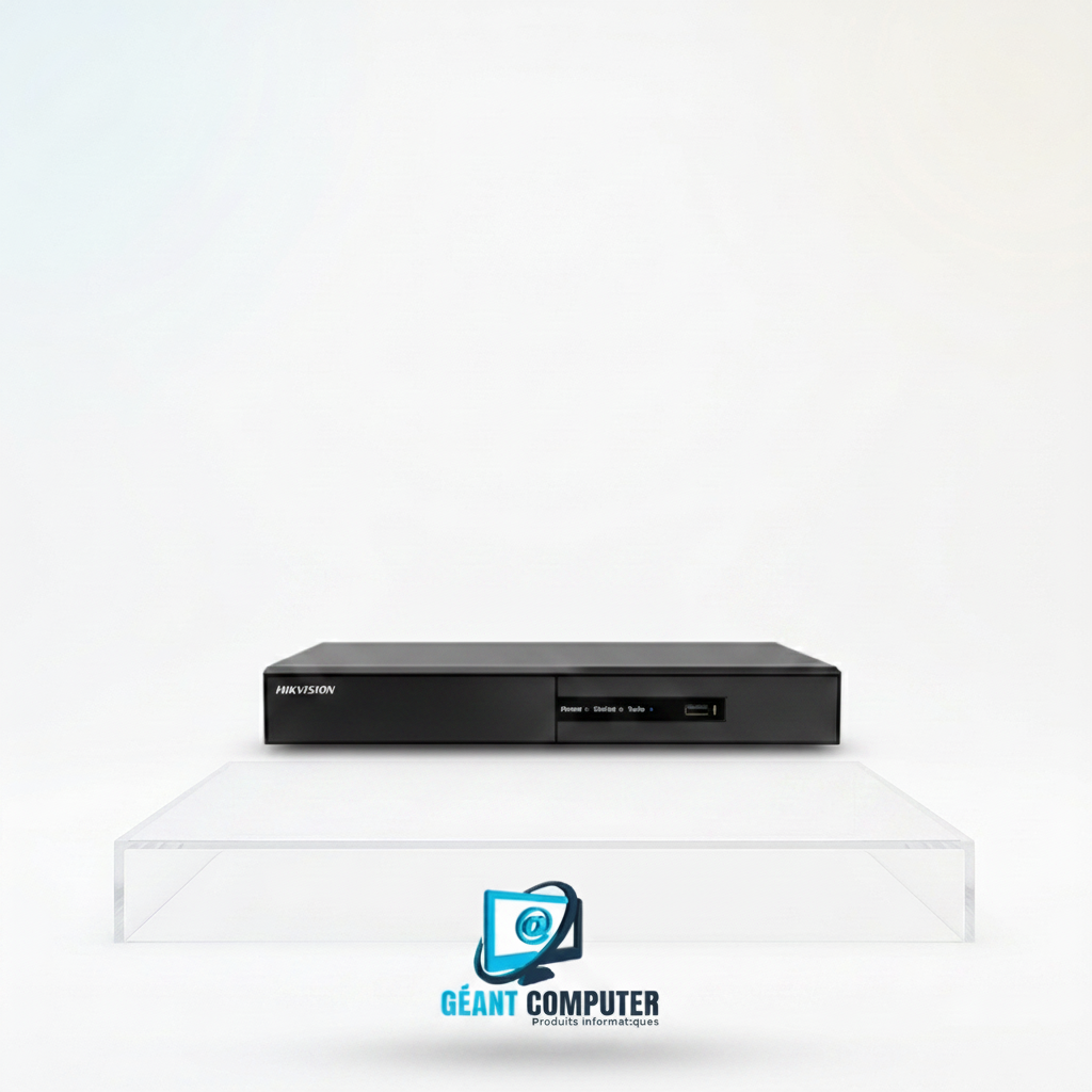 DVR HIKVISION 2Mp 8 PORTS DS-7208HGHI-F1/N (IA)