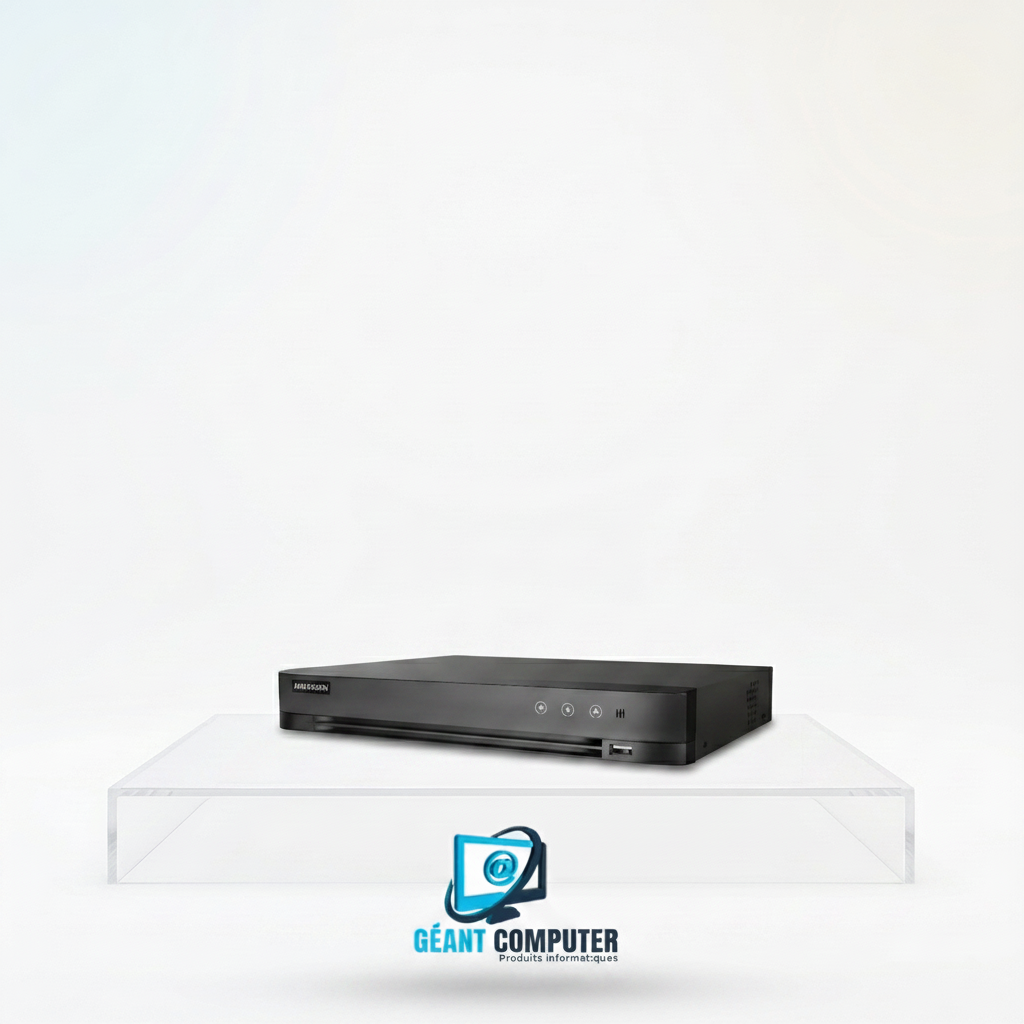 DVR HIKVISION 5Mp 8 PORTS 7208HQHI-M1/E (IA)