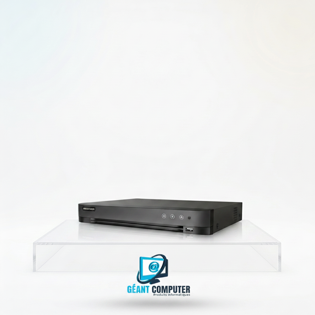 DVR HIKVISION 8Mp 8 PORTS DS-7208HUHI-K1/E