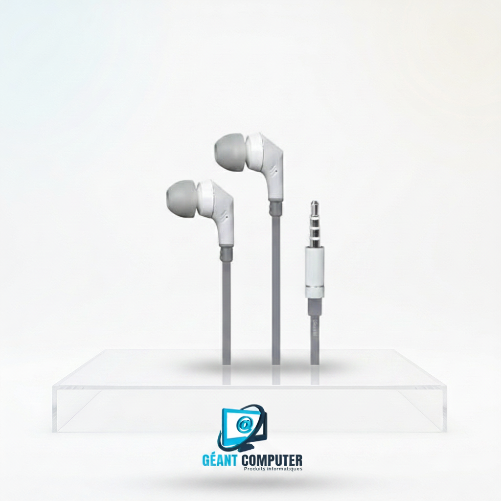 ECOUTEUR IWORLD AERO EAR BUDS WITH MIC (IA)