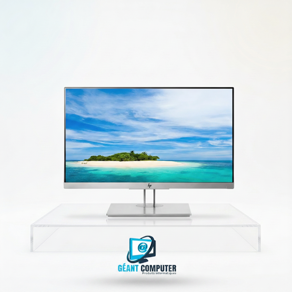 Ecran HP 22" E223 HDMI VGA DISPLAY OCC (IA)