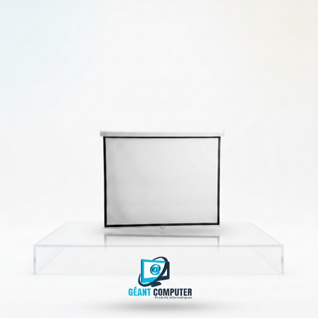 ECRAN DE PROJECTION MANUEL SCREEN EYEPLAY 180*180 (IA)