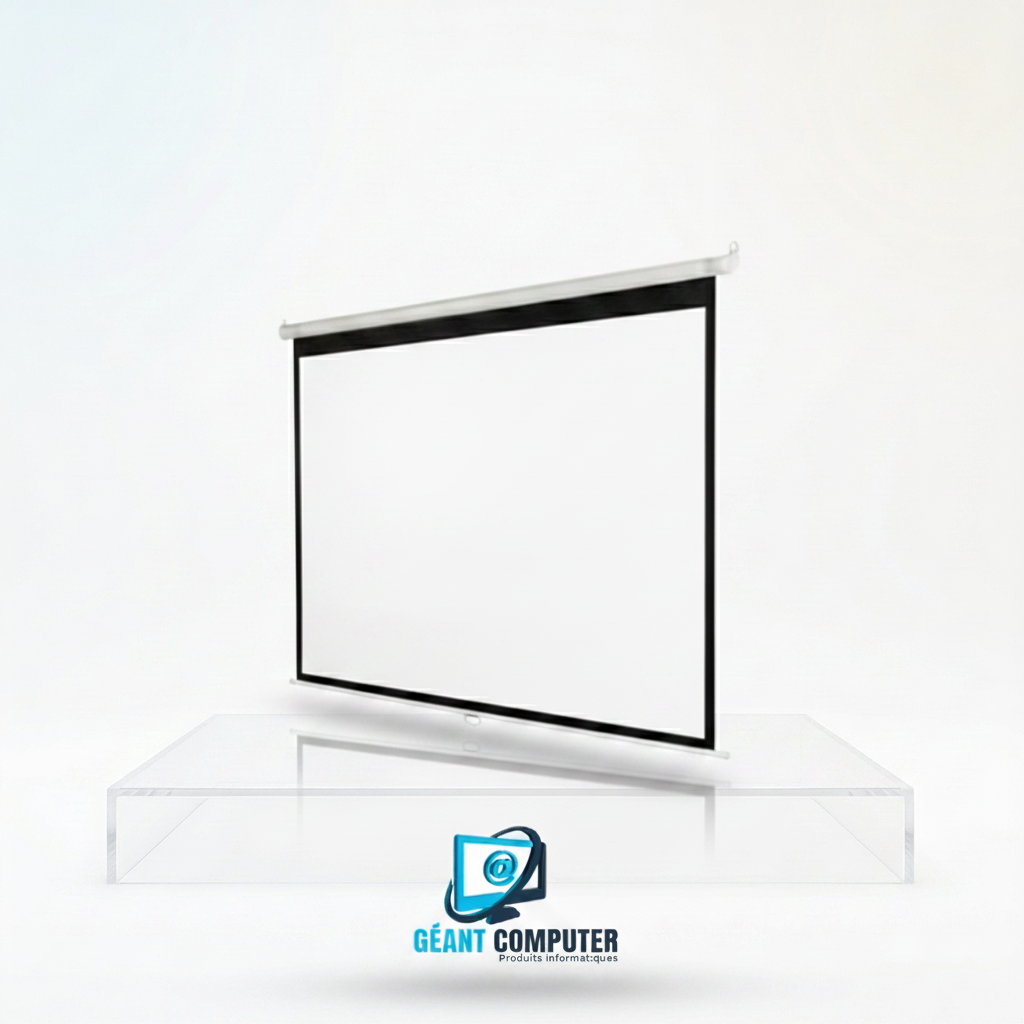 ECRAN DE PROJECTION ECLASSS 203X203CM EL