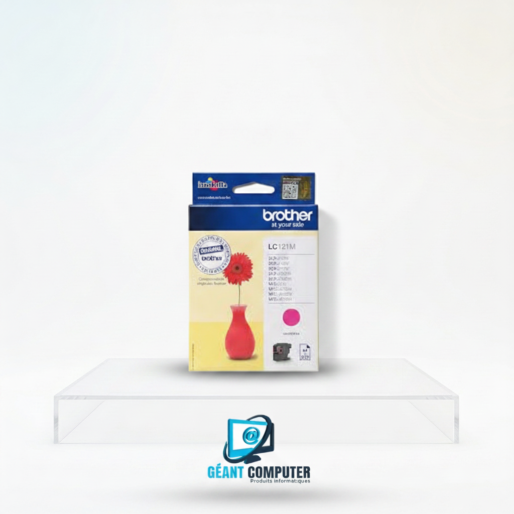 CARTOUCHE BROTHER LC121 MAGEN