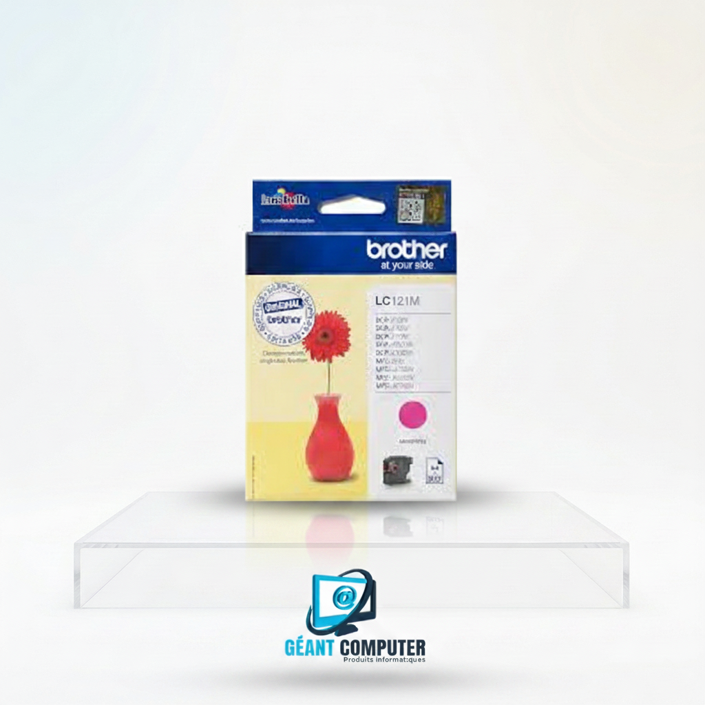 CARTOUCHE BROTHER LC121 MAGEN (IA)