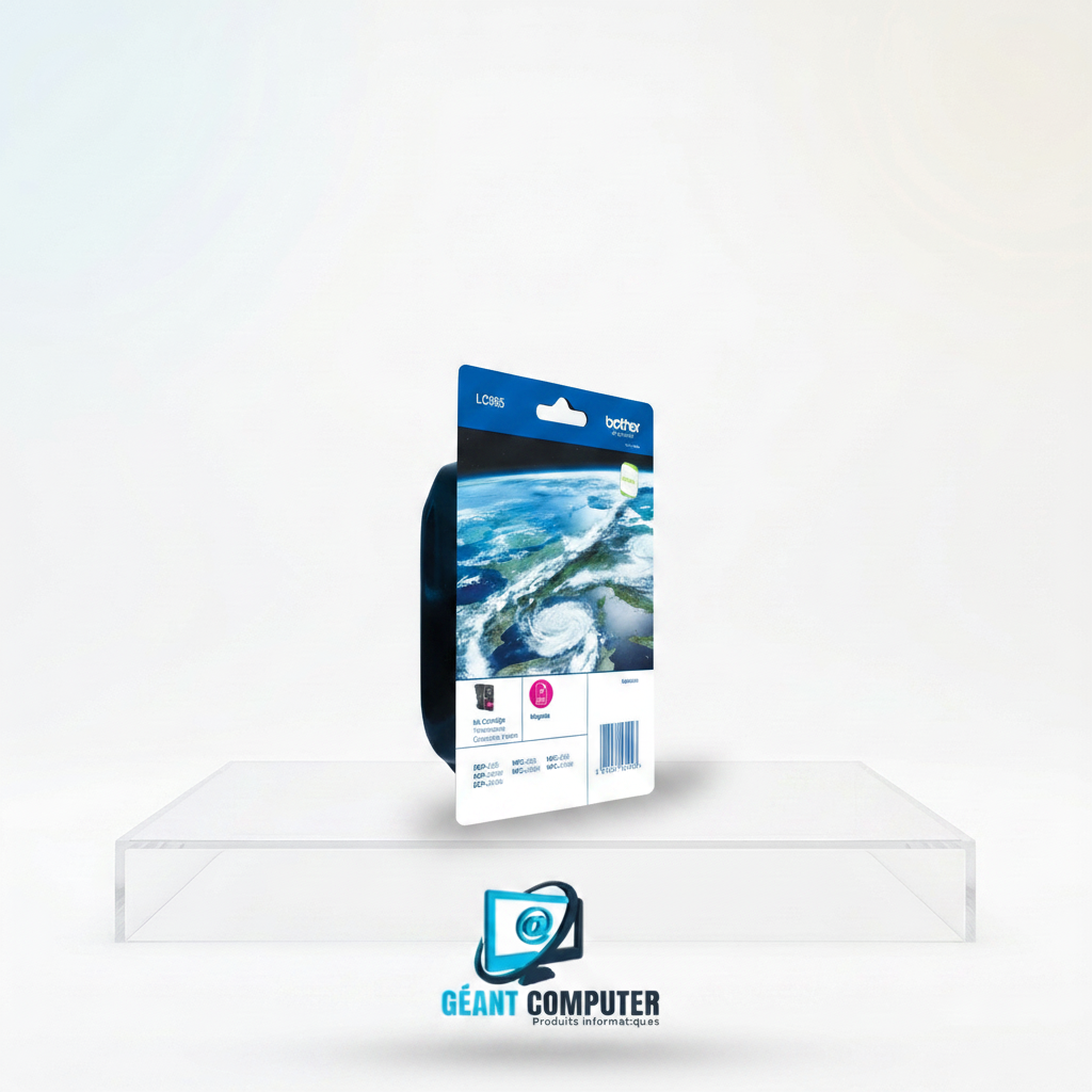 CARTOUCH BROTHER LC985 MAGENT (IA)