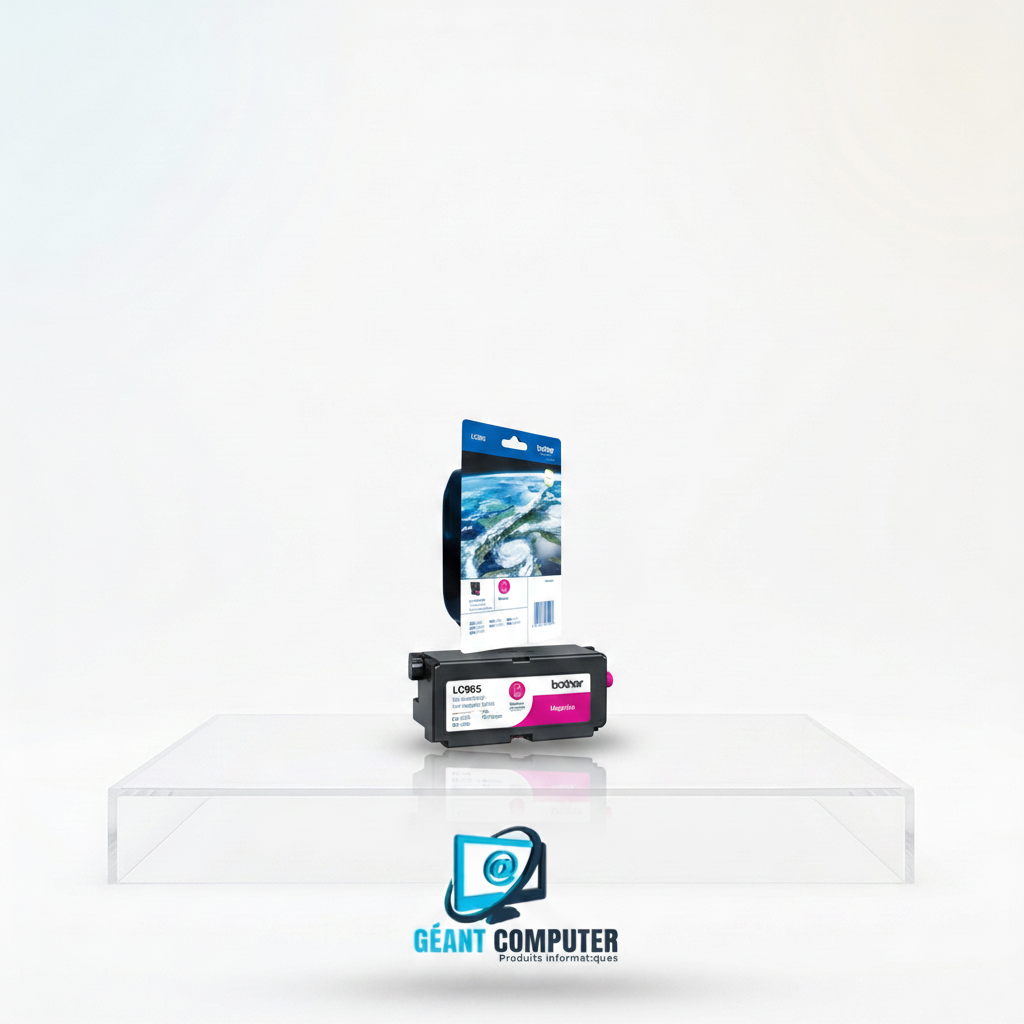 CARTOUCH BROTHER LC985 MAGENT