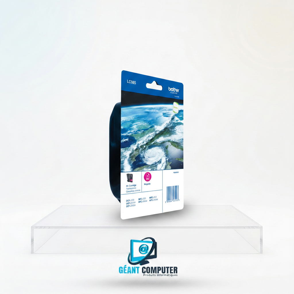 CARTOUCH BROTHER LC985 MAGENT (IA)