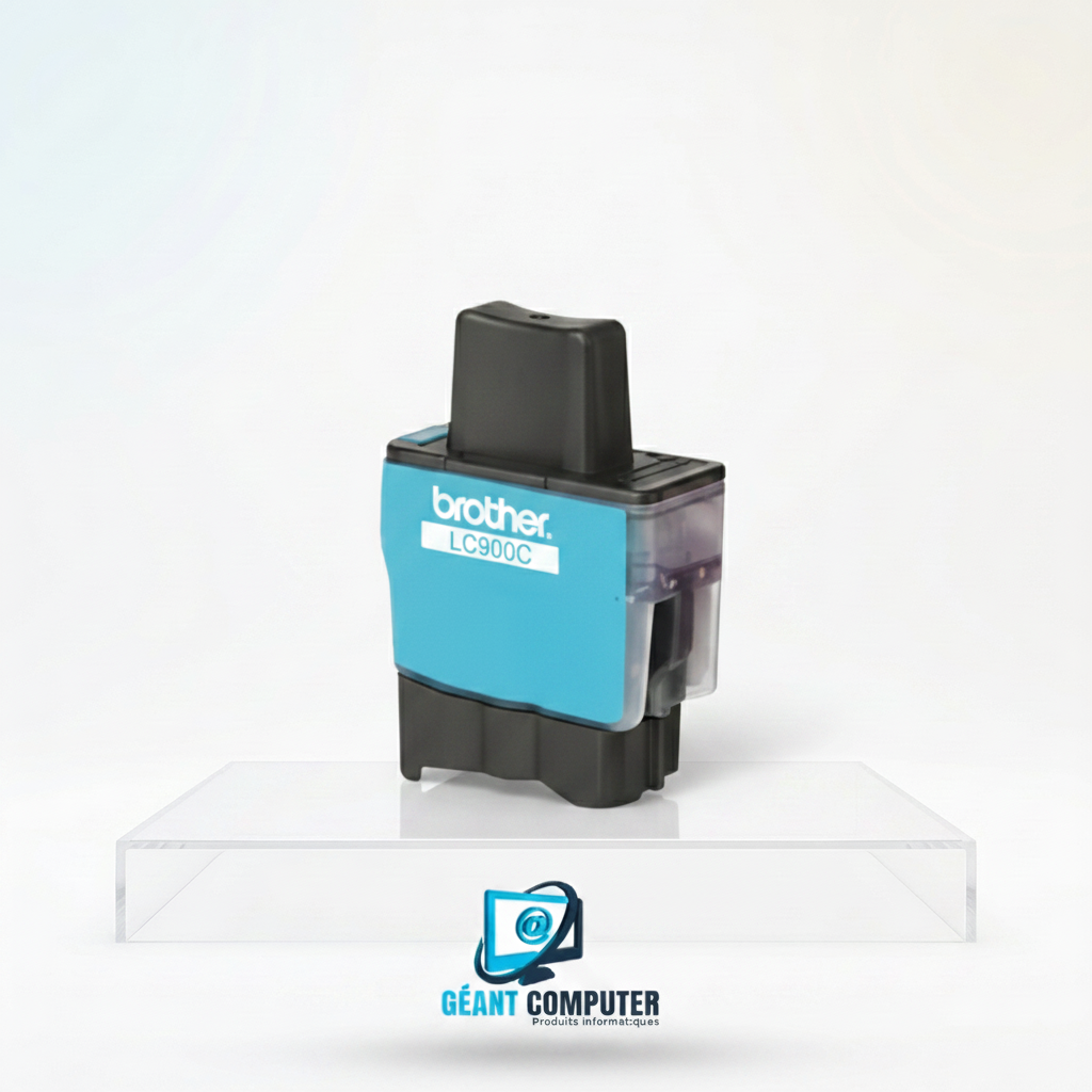 CARTOUCHE BROTHER LC900 CYAN (IA)
