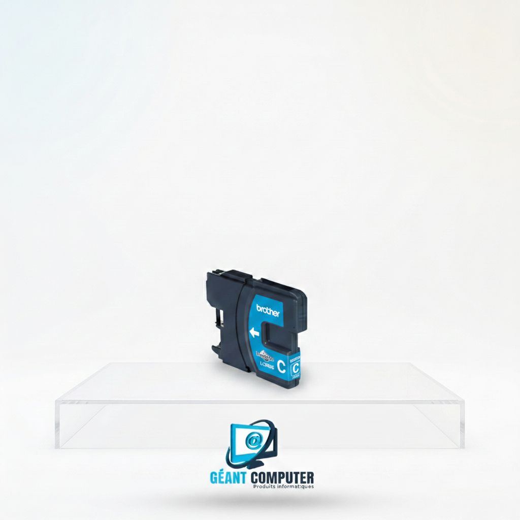 CARTOUCHE BROTHER LC980 CYAN