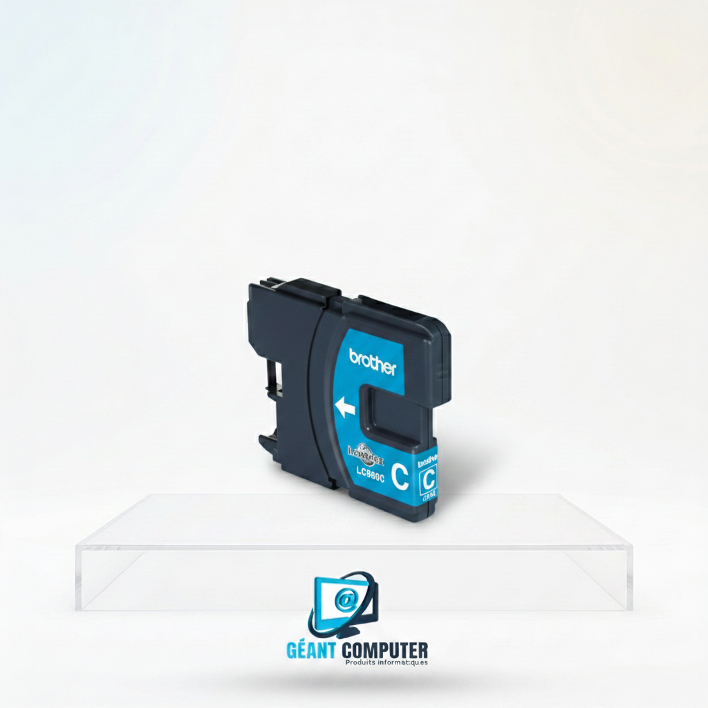 CARTOUCHE BROTHER LC980 CYAN (IA)