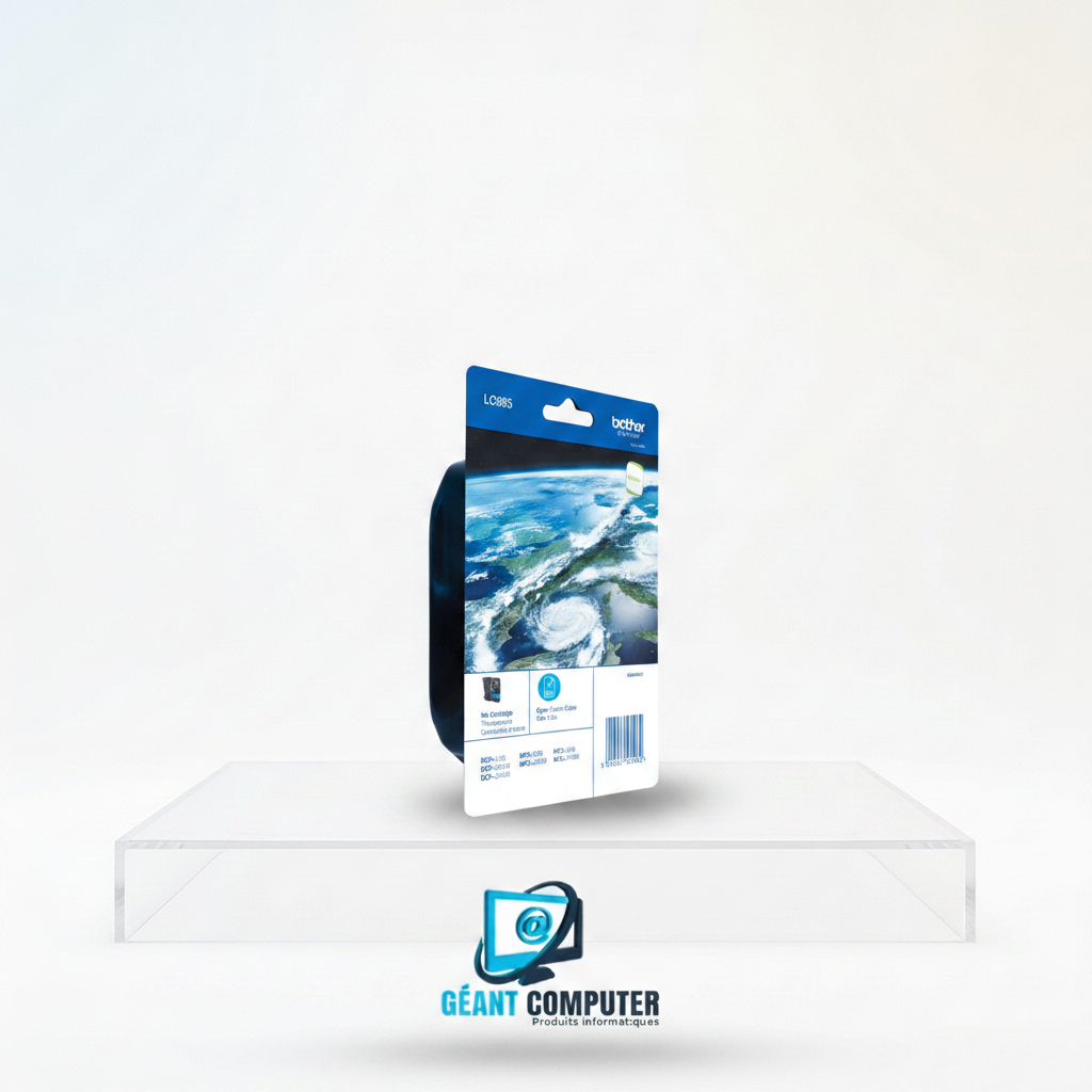 CARTOUCH BROTHER LC985 CYAN (IA)