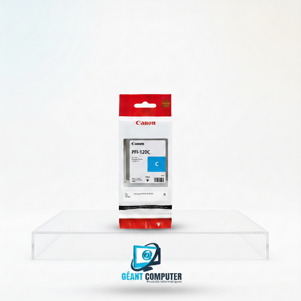 CARTOUCHE CANON PFI 120 CYAN (IA)