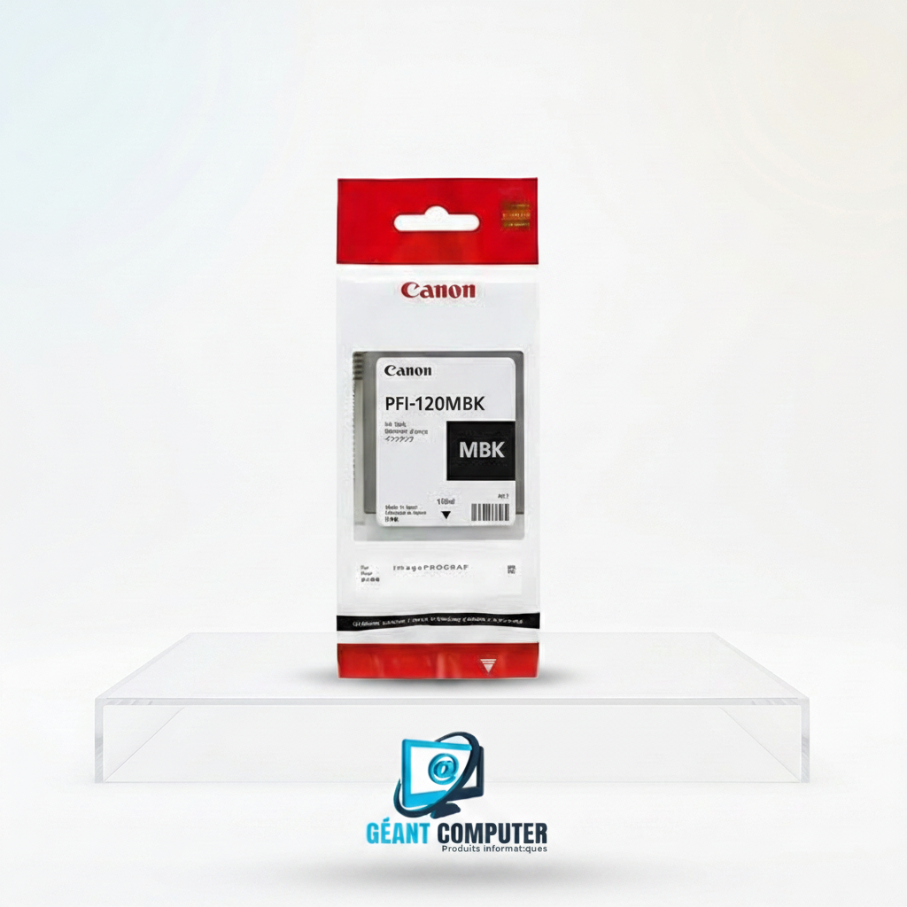 CARTOUCHE CANON  PFI 120 MATTE BLACK (IA)