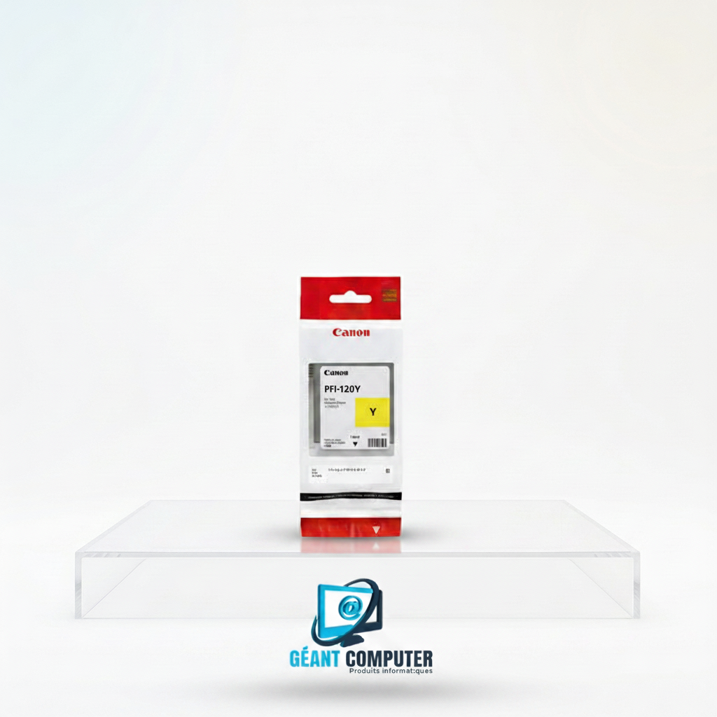 CARTOUCHE CANON PFI 120 YELLOW (IA)