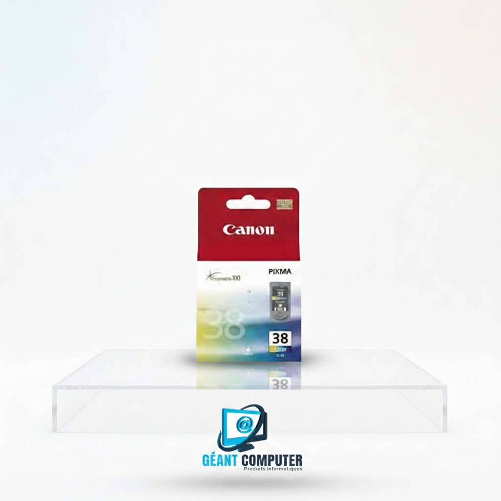 CARTOUCHE CANON 38 COULEUR