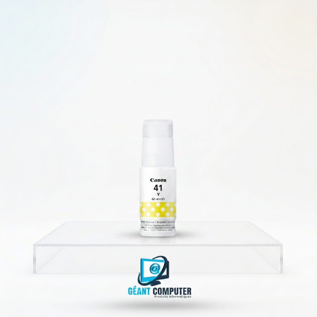BOUTEILLE CANON GI-41 PG YELLOW