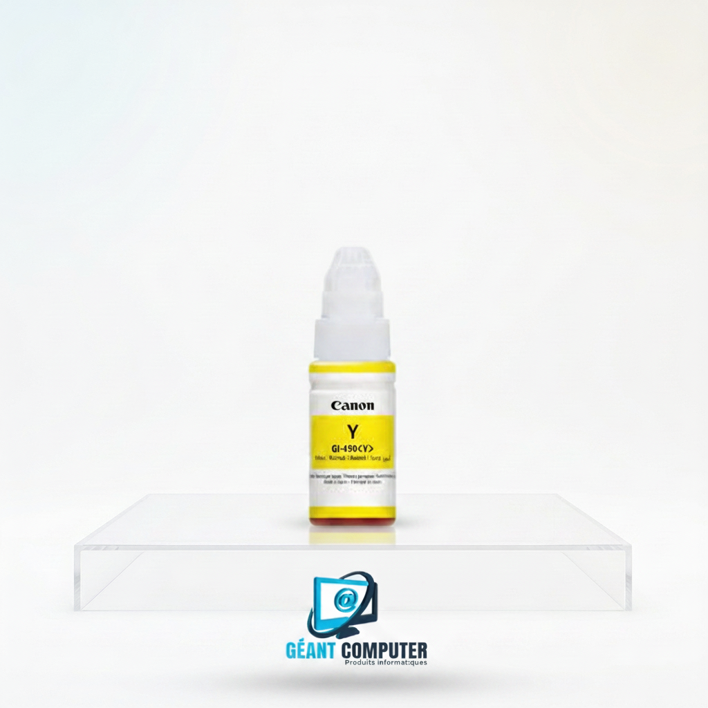 ENCRE CANON 490 YELLOW (IA)
