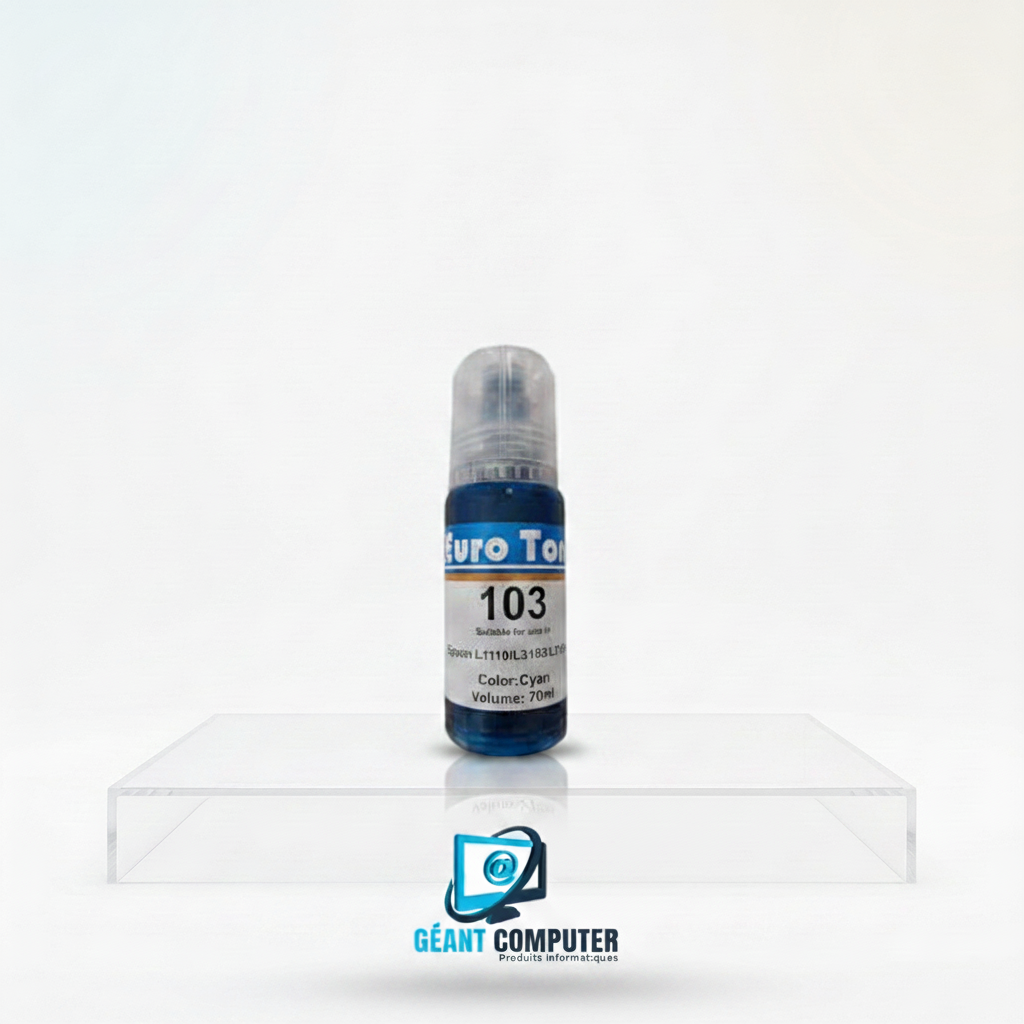 ENCRE EPSON 103 CYAN EUROTONER