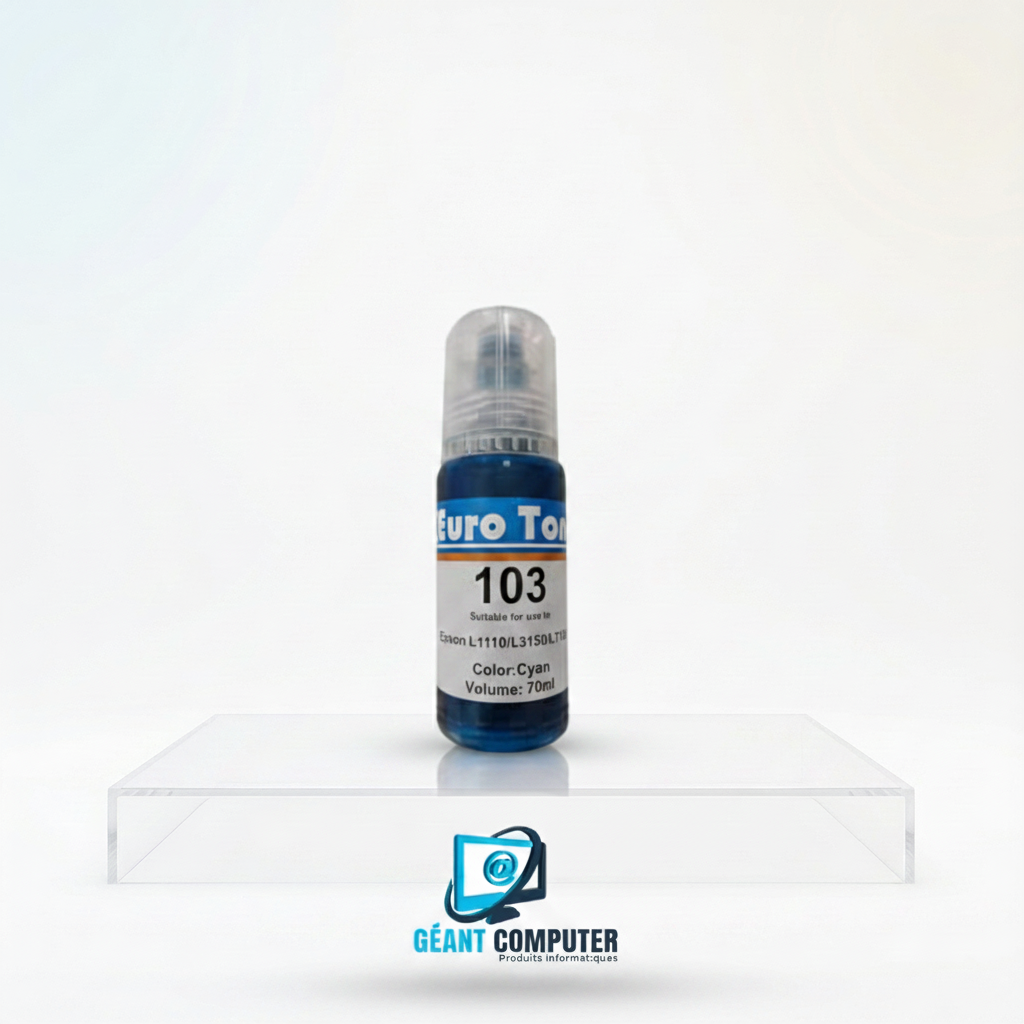 ENCRE EPSON 103 CYAN EUROTONER