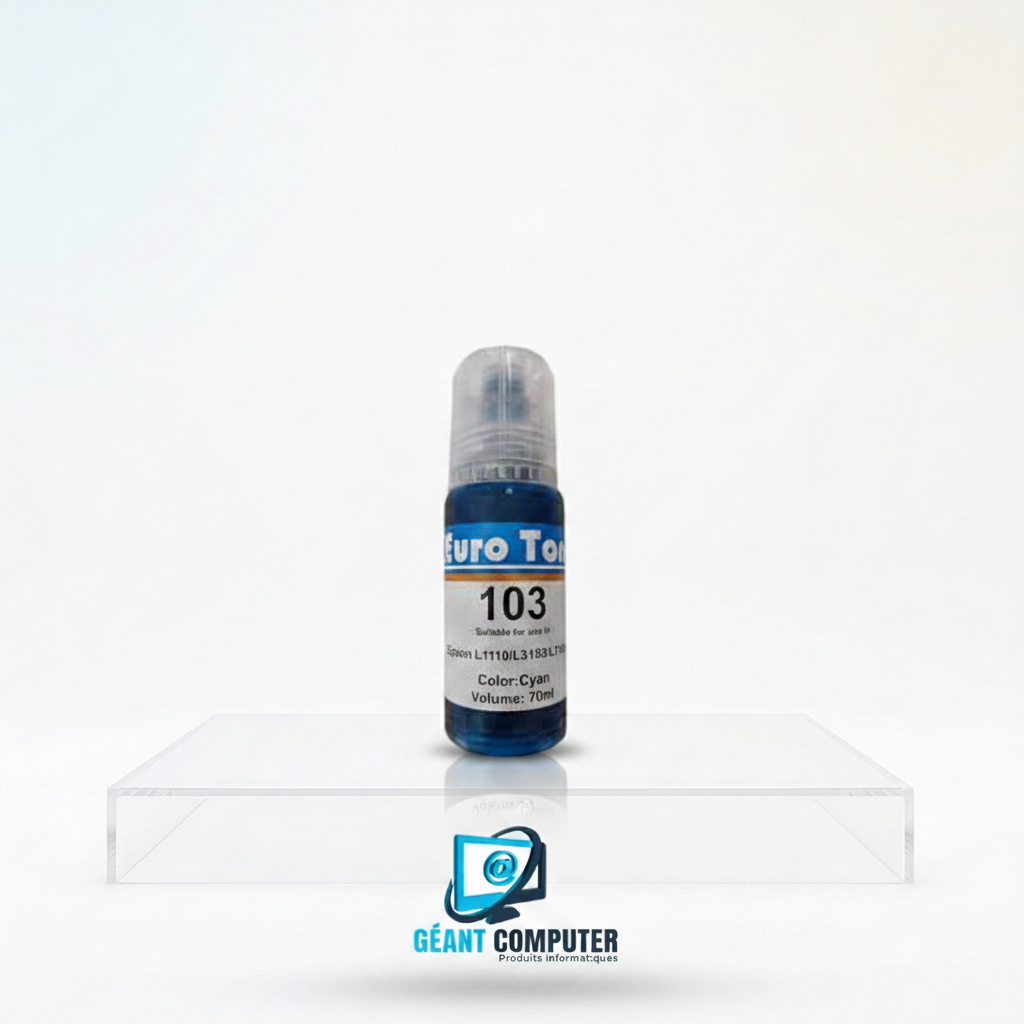 ENCRE EPSON 103 CYAN EUROTONER (IA)