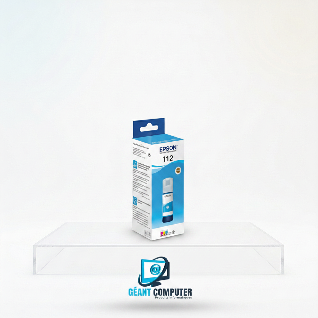 BOUTEILLE EPSON 112 CYAN (IA)