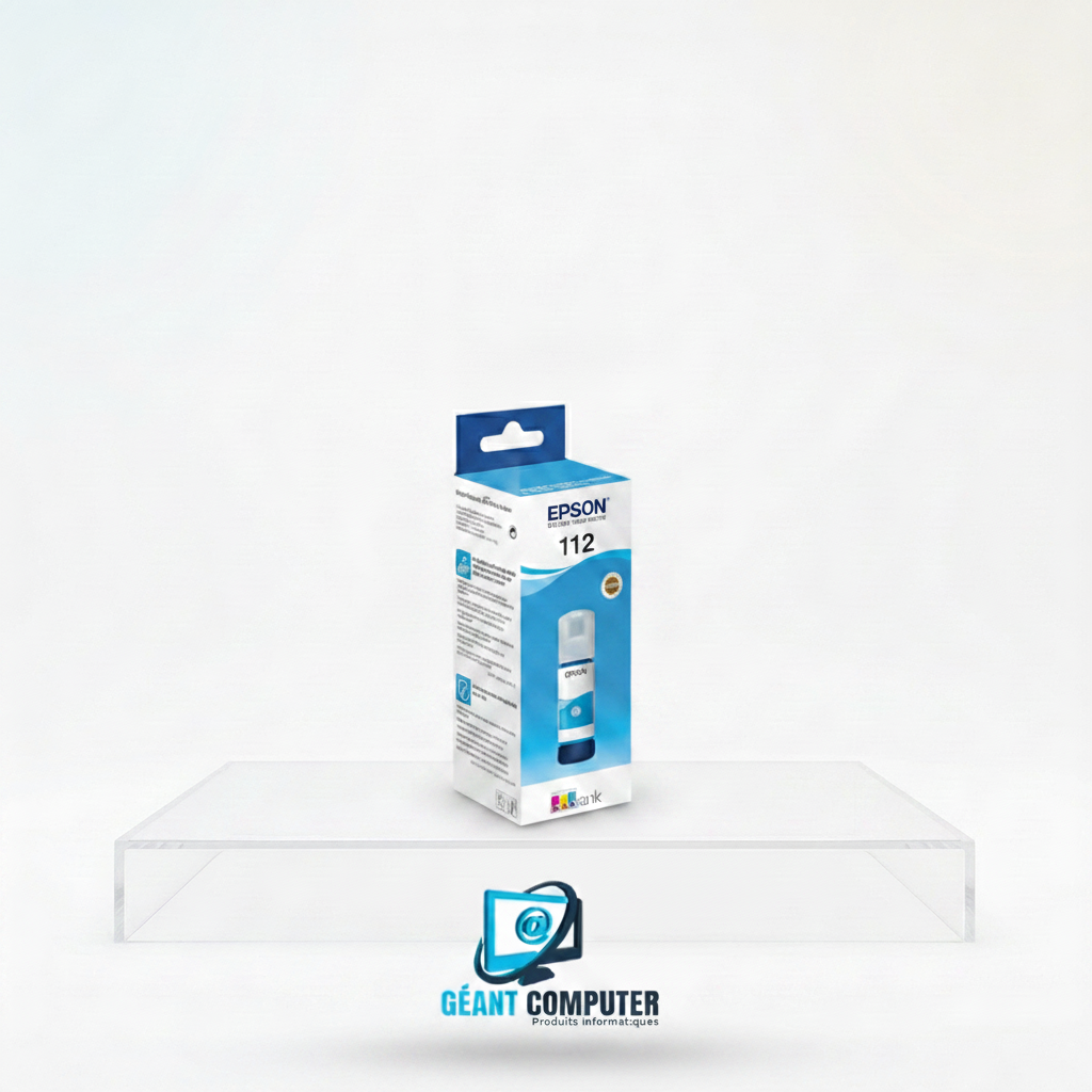 BOUTEILLE EPSON 112 CYAN (IA)