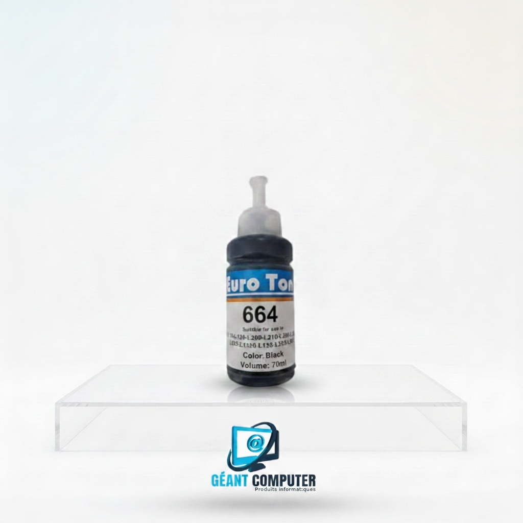 ENCRE EPSON 664 BLACK EUROTONER (IA)