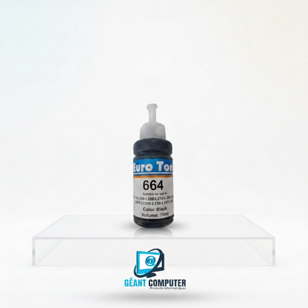 ENCRE EPSON 664 BLACK EUROTONER (IA)