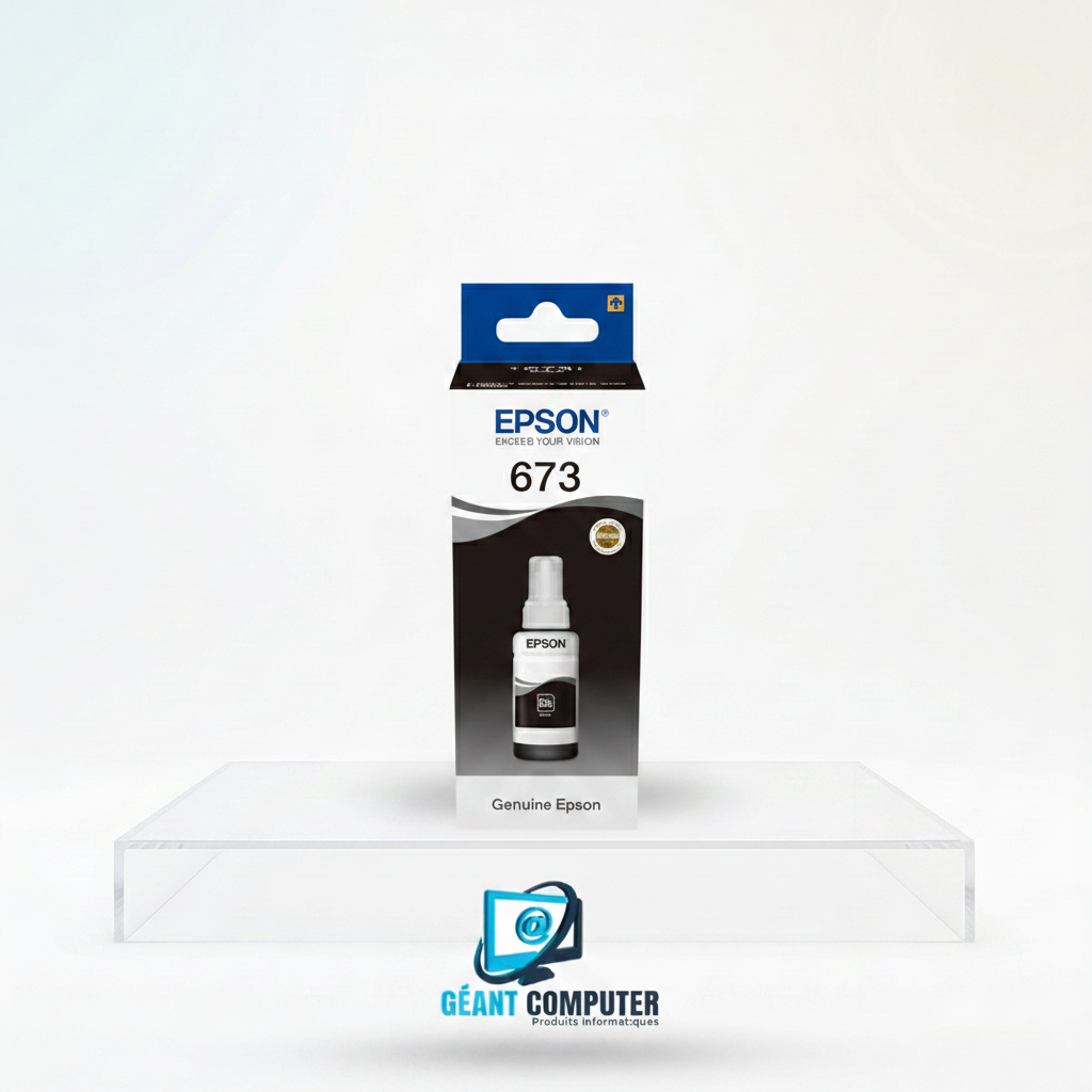 ENCRE EPSON 673 BLACK