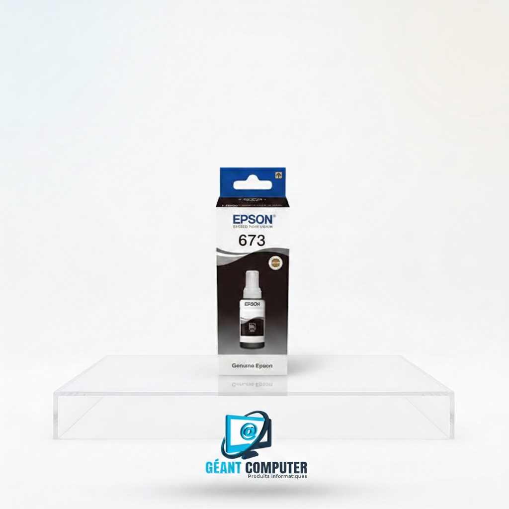 ENCRE EPSON 673 BLACK (IA)