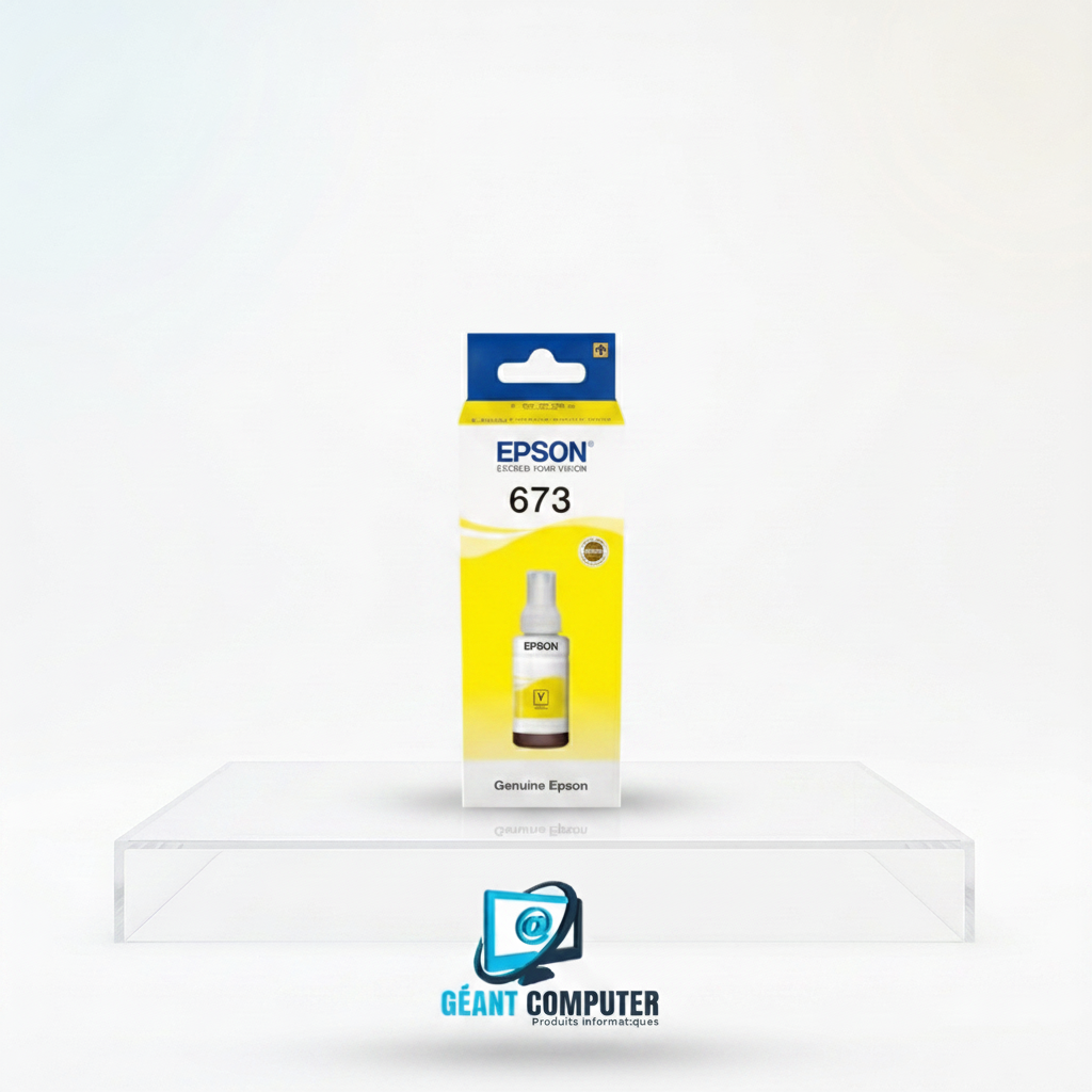 ENCRE EPSON 673 YELLOW (IA)