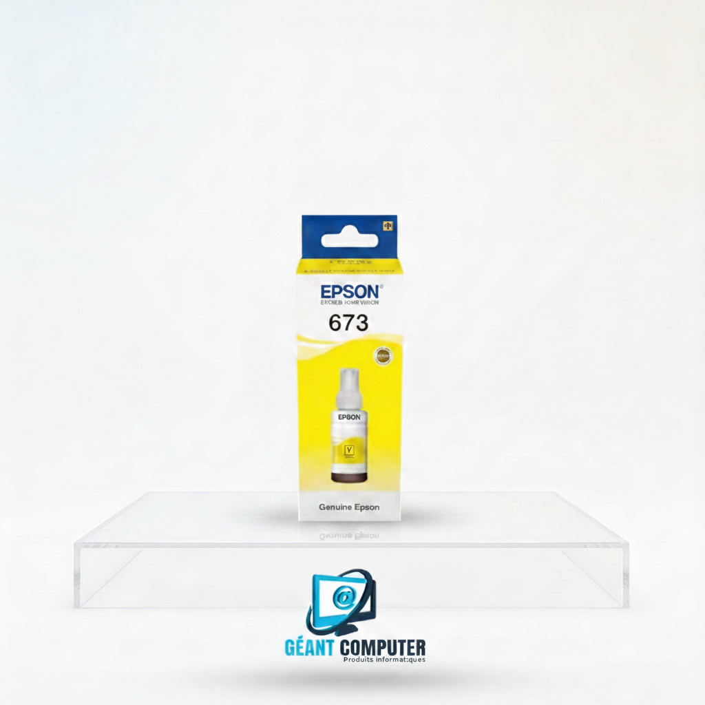 ENCRE EPSON 673 YELLOW