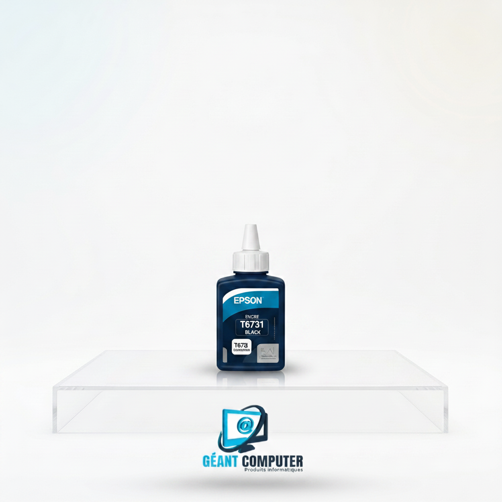 ENCRE EPSON T6731 BLACK EUROTONER (IA)