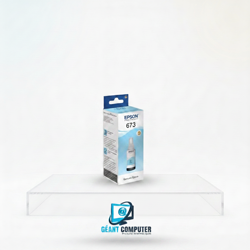 ENCRE EPSON 673 LIGHT CYAN (IA)