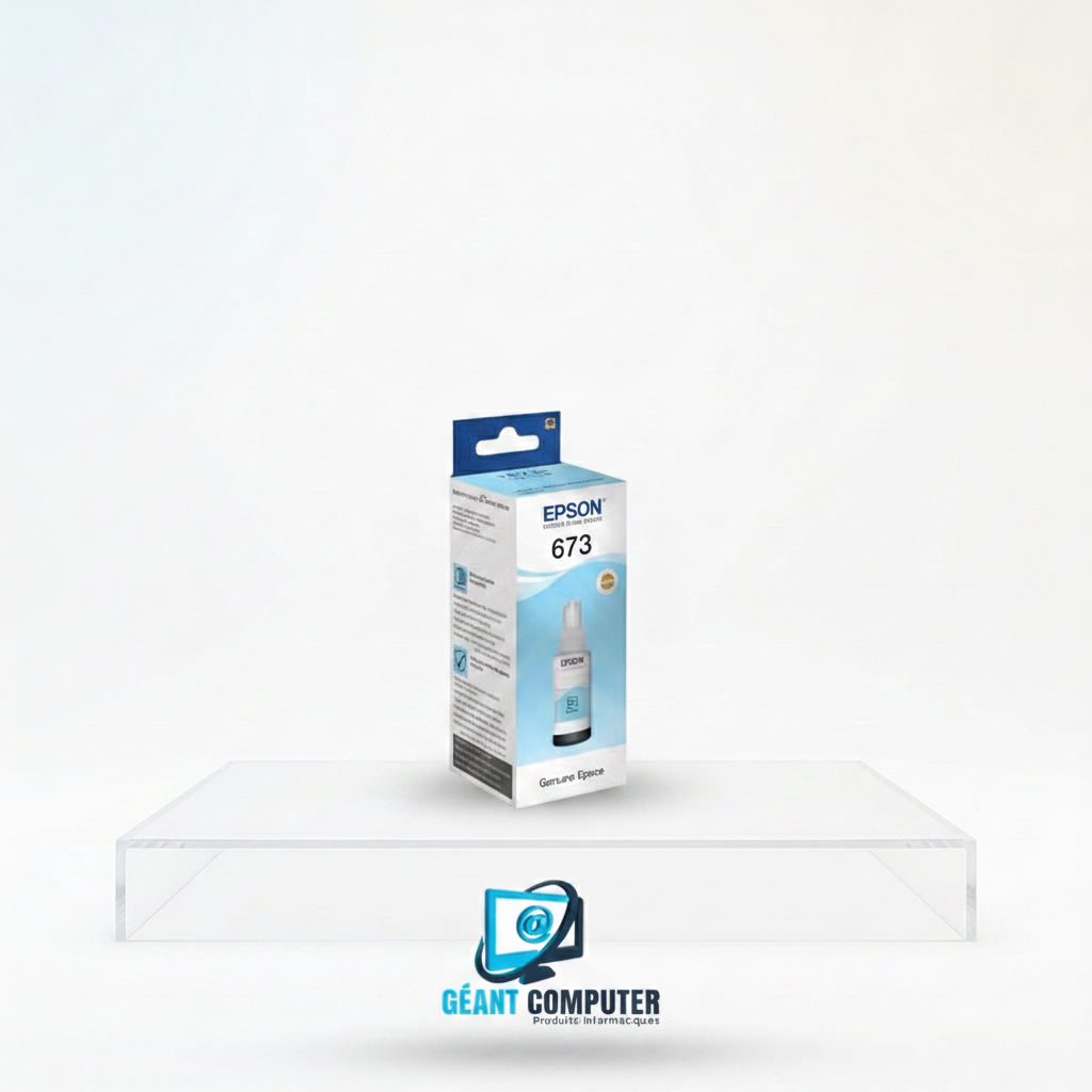 ENCRE EPSON 673 LIGHT CYAN (IA)
