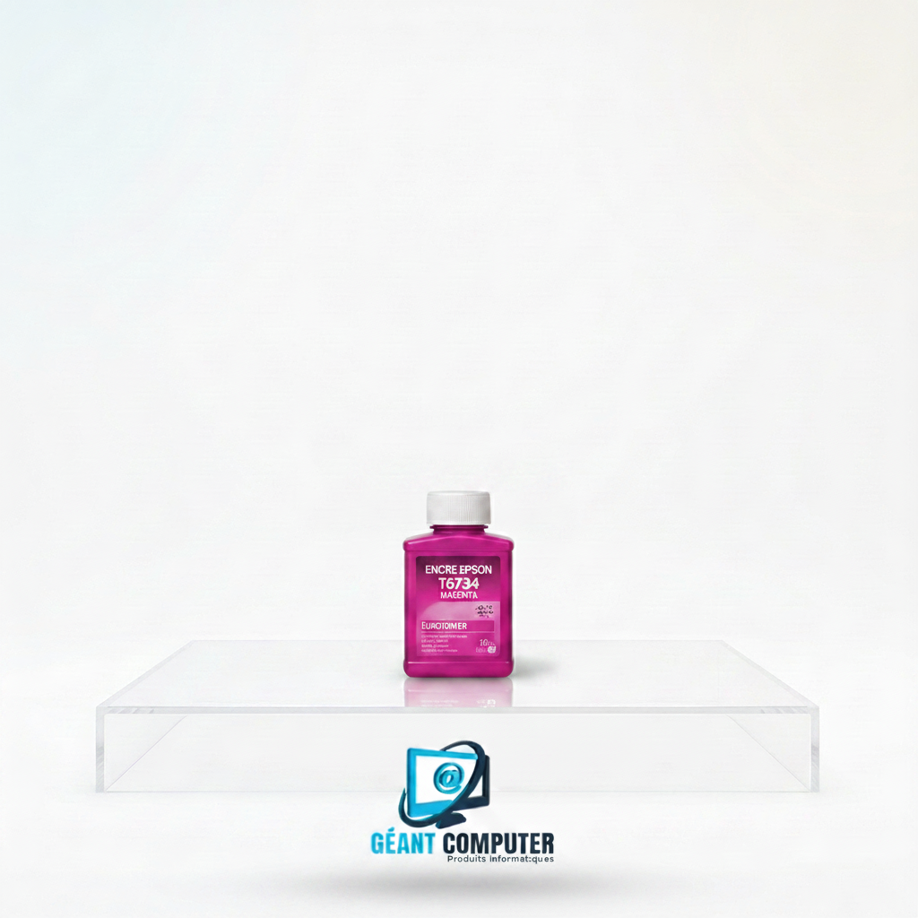 Bouteille Epson T6734 Magenta Eurotoner