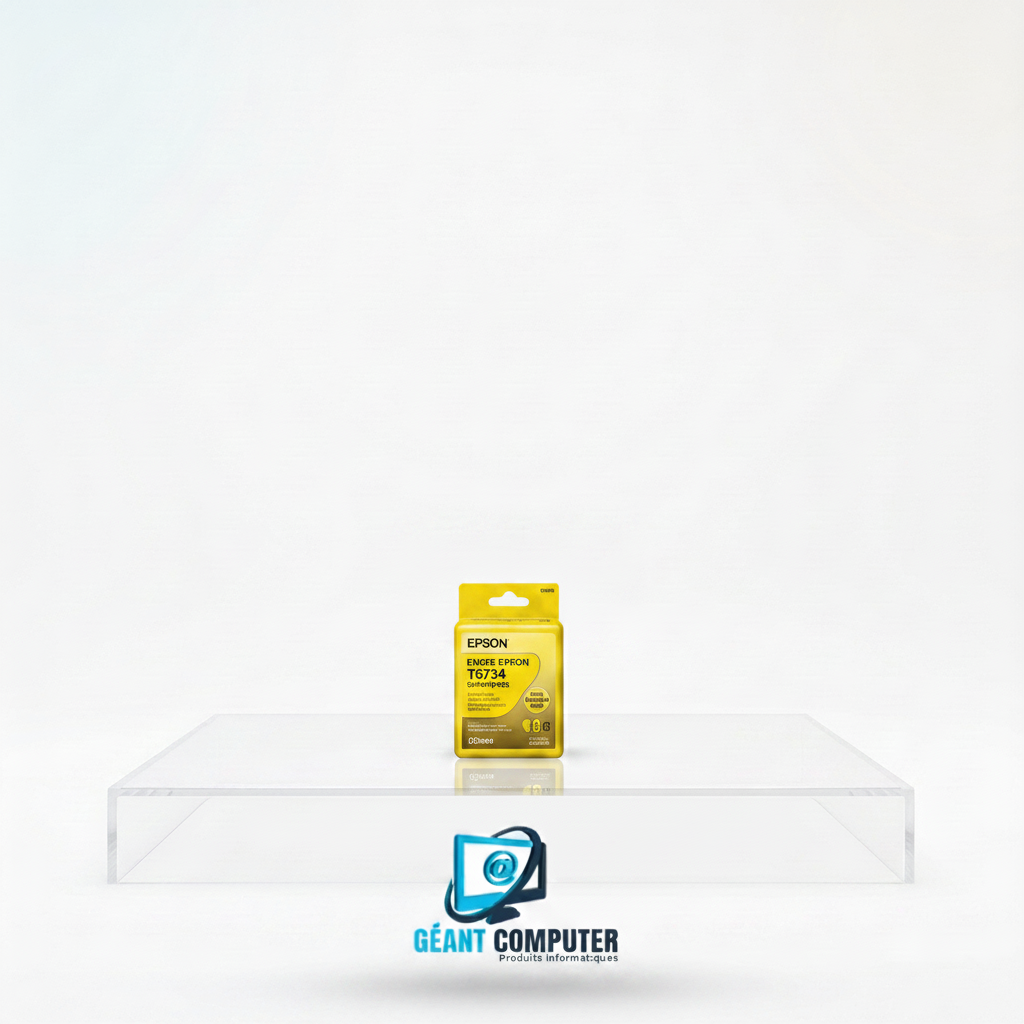 Bouteille Epson T6734 Yellow Eurotoner