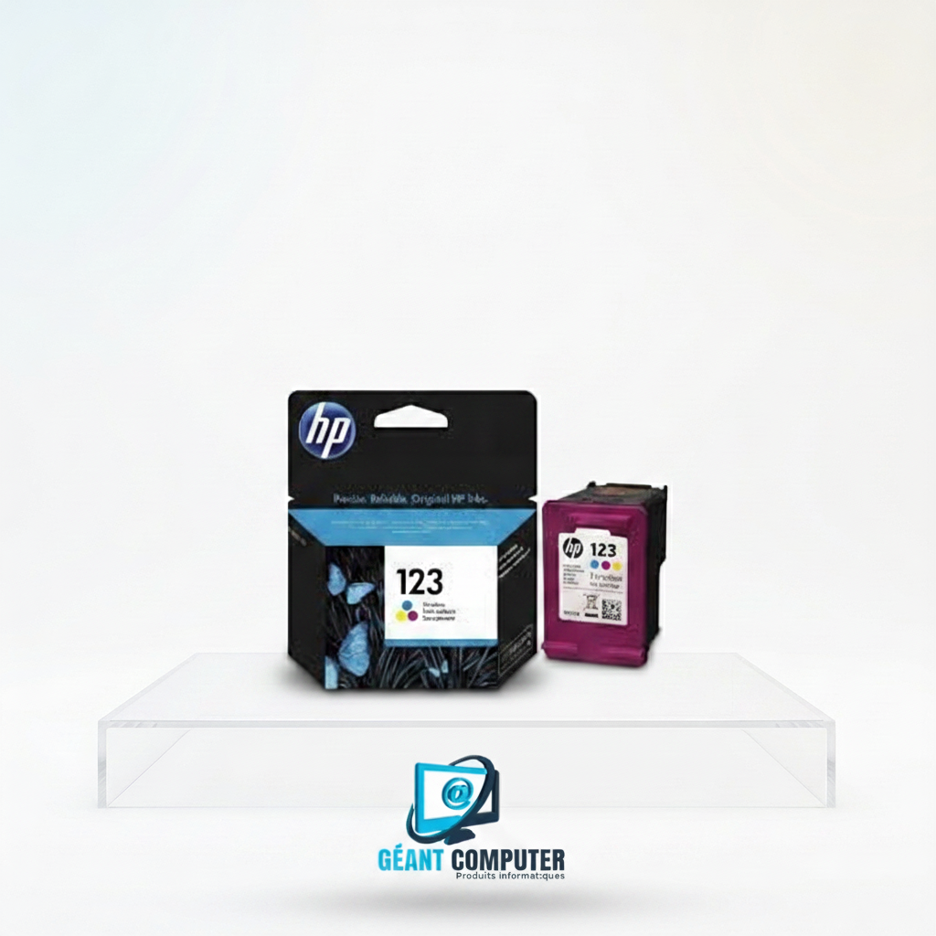 CARTOUCHE HP 123 COULEUR